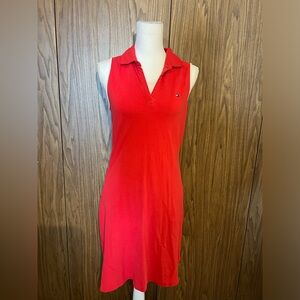Vintage Tommy Hillfiger Red Dress